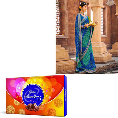 "Village cotton sarees MSLS-89 n MSLS- 90(Without Blouse) (2 Sarees) - Click here to View more details about this Product